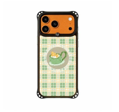 Kickpop Sparkle Airbumper Checkered Mirror MagSafe Case for iPhone 17/18 Series เคสกระจกลายตารางวิบวับ กันกระแทก รองรับ MagSafe