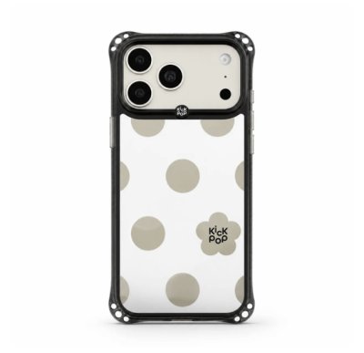 Kickpop Sparkle Airbumper Polka Dot MagSafe Case for iPhone 17/18 Series เคสลายจุดพอลก้าดอทคลาสสิก กันกระแทก รองรับ MagSafe