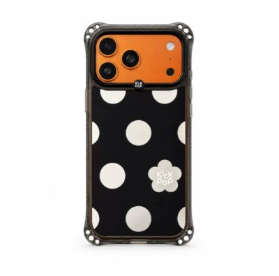 Kickpop Sparkle Airbumper Polka Dot MagSafe Case for iPhone 17/18 Series เคสลายจุดพอลก้าดอทคลาสสิก กันกระแทก รองรับ MagSafe