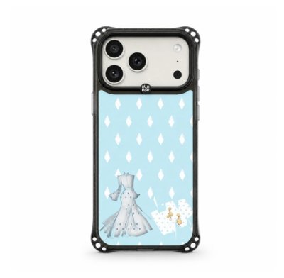 Kickpop Sparkle Airbumper Modern MagSafe Case for iPhone 17/18 Series เคสลายแฟชั่นลุคหรู กันกระแทก รองรับ MagSafe