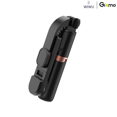 WiWU ไม้เซลฟี่พกพาขนาดเล็ก mini portable selfie stick fill light รุ่น Wi-SE011