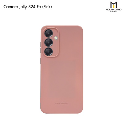 MOLAN Camera Jelly เคสนิ่มซิลิโคน สีสันสดใส สำหรับ S24FE,A06