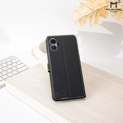 Molan Cano Issue Diary Case เคสฝาพับมีช่องใส่บัตร Samsung สำหรับซัมซุง A06