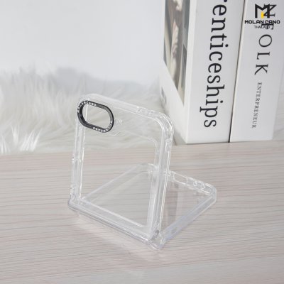 เคสใส Molan Cano Z Flip 6 กันรอย โชว์สีเครื่อง