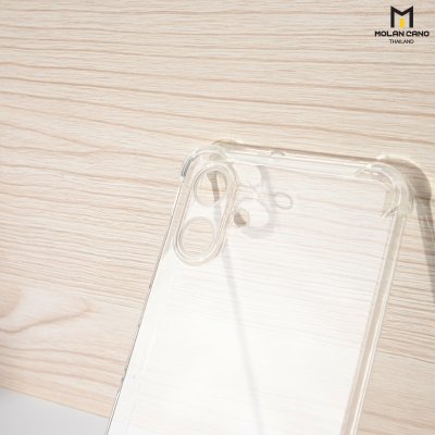 Molan Cano Guard Fit รุ่น Samsung Galaxy S24FE / A06 Soft Case นิ่มเคสใส แบบนิ่ม กันกระแทก 4 มุม