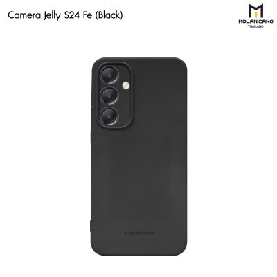 MOLAN Camera Jelly เคสนิ่มซิลิโคน สีสันสดใส สำหรับ S24FE,A06