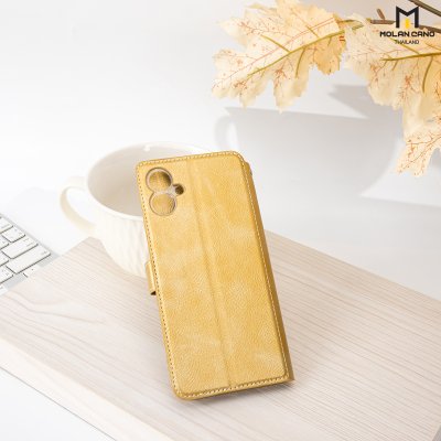 Molan Cano Issue Diary Case เคสฝาพับมีช่องใส่บัตร Samsung สำหรับซัมซุง A06