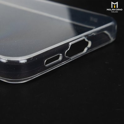 MOLAN CANO Gliter Jelly Case Clear รุ่น Samsung Galaxy S24FE / A06 เคสใส แบบนิ่ม กลิตเตอร์ กากเพชร
