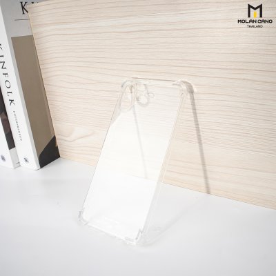 Molan Cano Guard Fit รุ่น Samsung Galaxy S24FE / A06 Soft Case นิ่มเคสใส แบบนิ่ม กันกระแทก 4 มุม