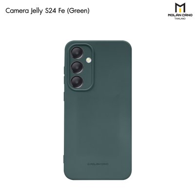 MOLAN Camera Jelly เคสนิ่มซิลิโคน สีสันสดใส สำหรับ S24FE,A06