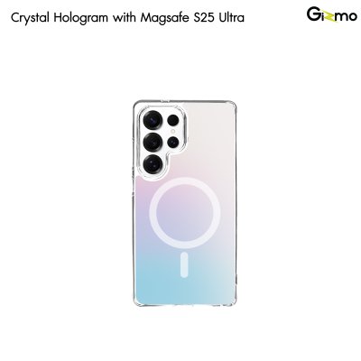 เคส S25 Ultra Gizmo Bonny โฮโลแกรมรุ้ง MagSafe