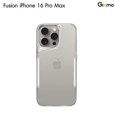 Gizmo Case Fusion iPhone 16/16+/16pro/16Pro max เคสใส กันรอยขีดข่วน กันกระแทก ซีรีย์ 16