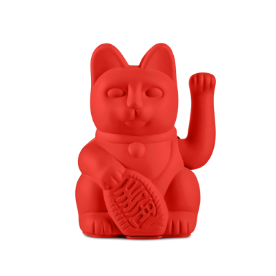 Gizmo Lucky Cat The Classic Collection แมวกวักนำโชคสี Red สัญลักษณ์แห่งความกล้าหาญและชัยชนะ