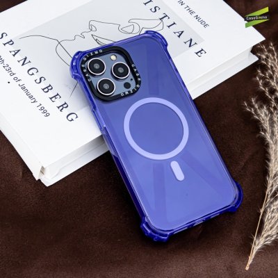 Gizmo Case ชาร์จไร้สาย เคสนิ่ม  รุ่น Jelly magsafe สำหรับซีรีย์ 14/15 เคสกันกระแทก