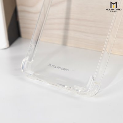 Molan Cano Guard Fit รุ่น Samsung Galaxy S24FE / A06 Soft Case นิ่มเคสใส แบบนิ่ม กันกระแทก 4 มุม