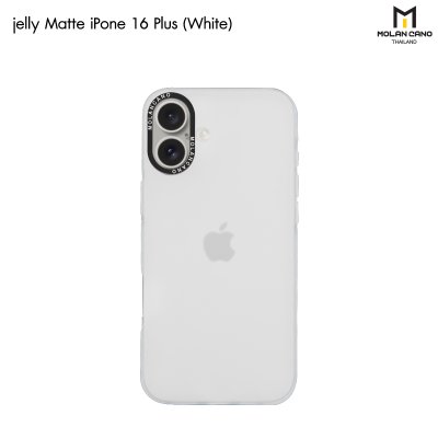 MOLAN CANO Jelly Matte รุ่น iPhone 16/16Plus/16pro/16promax เคสนิ่ม เนื้อสัมผัสแมท สำหรับไอโฟน กันรอยขีดข่วน