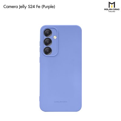MOLAN Camera Jelly เคสนิ่มซิลิโคน สีสันสดใส สำหรับ S24FE,A06
