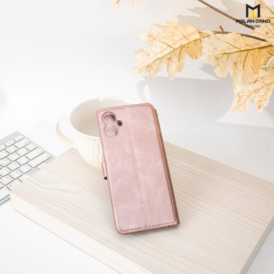 Molan Cano Issue Diary Case เคสฝาพับมีช่องใส่บัตร Samsung สำหรับซัมซุง A06