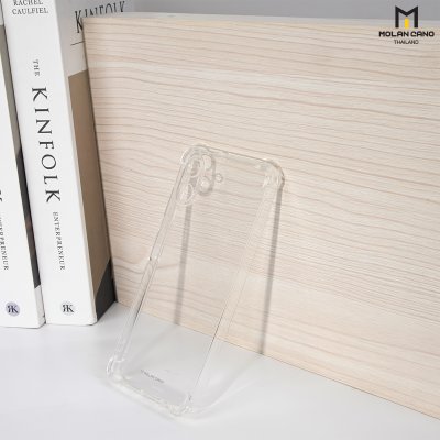 Molan Cano Guard Fit รุ่น Samsung Galaxy S24FE / A06 Soft Case นิ่มเคสใส แบบนิ่ม กันกระแทก 4 มุม