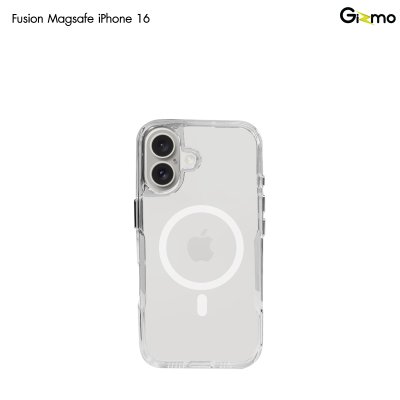 Gizmo Case Fusion Magsafe iPhone 16/16+/16pro/16Pro max เคสใส เคสชาร์จได้ กันรอยขีดข่วน กันกระแทก ซีรีย์ 16