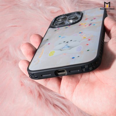 MOLAN CANO Printing case เคสพิมพ์ลาย เคสไอโฟนรุ่น 15/15pro max เคสสกรีนลาย กันกระแทก
