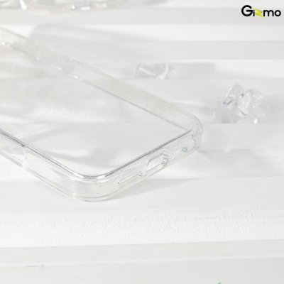 Gizmo Glitter Glam iPhone 16/16+/16Pro/16Promax เคสไอโฟน เคสใสกลิตเตอร์ กากเพชร กันรอยขีดข่วน กันกระแทก