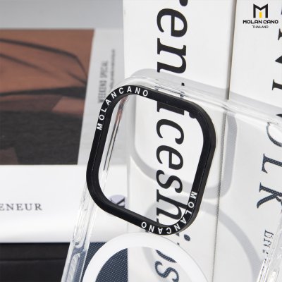 MOLAN CANO รุ่น iPhone16pro/16promax เคสชาร์จได้ เคสนิ่ม เนื้อใสเจลลี่ Jelly Magsafe สำหรับไอโฟน