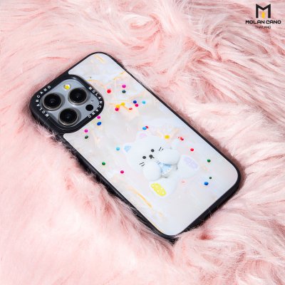 MOLAN CANO Printing case เคสพิมพ์ลาย เคสไอโฟนรุ่น 15/15pro max เคสสกรีนลาย กันกระแทก