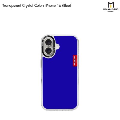 Molan Cano Tranparent Crystal Color กันรอยขีดข่วน กันกระแทก for iPhone 16/16+/16pro/16Pro max