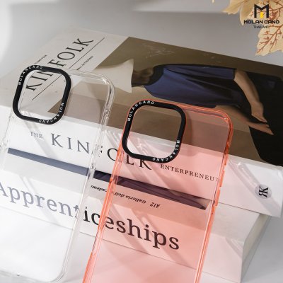 MOLAN CANO Jelly รุ่น iPhone 16/16 Plus/16pro/16promax เคสนิ่ม เนื้อใสเจลลี่ สำหรับไอโฟน กันรอยขีดข่วน