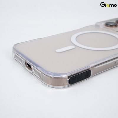 Gizmo Case Fusion Magsafe iPhone 16/16+/16pro/16Pro max เคสใส เคสชาร์จได้ กันรอยขีดข่วน กันกระแทก ซีรีย์ 16