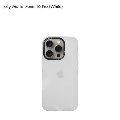 MOLAN CANO Jelly Matte รุ่น iPhone 16/16Plus/16pro/16promax เคสนิ่ม เนื้อสัมผัสแมท สำหรับไอโฟน กันรอยขีดข่วน
