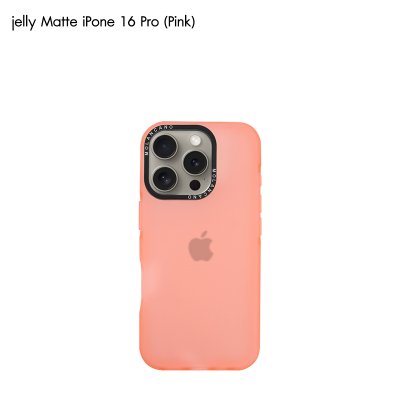 MOLAN CANO Jelly Matte รุ่น iPhone 16/16Plus/16pro/16promax เคสนิ่ม เนื้อสัมผัสแมท สำหรับไอโฟน กันรอยขีดข่วน