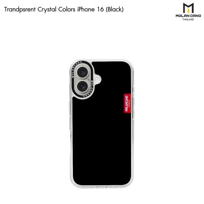 Molan Cano Tranparent Crystal Color กันรอยขีดข่วน กันกระแทก for iPhone 16/16+/16pro/16Pro max