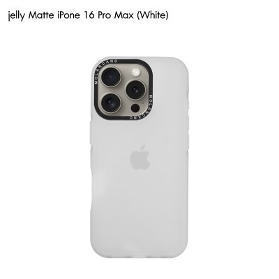 MOLAN CANO Jelly Matte รุ่น iPhone 16/16Plus/16pro/16promax เคสนิ่ม เนื้อสัมผัสแมท สำหรับไอโฟน กันรอยขีดข่วน