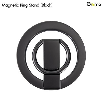Gizmo Magnetic Ring Stand Foldable แหวนติดหลังมือถือ รุ่น GG-027