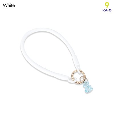 KA-O สายคล้องแบบซิลิโคน ยืดหยุ่น สายคล้องมือ สำหรับโทรศัพท์มือถือ