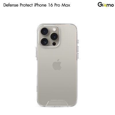 Gizmo Case Defense Protect iPhone 16/16+/16pro/16Pro max เคสใส กันรอยขีดข่วน กันกระแทก ซีรีย์ 16