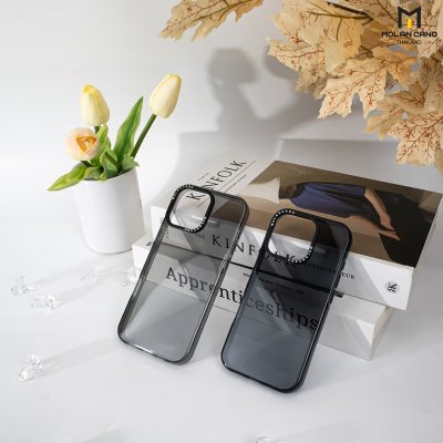MOLAN CANO Jelly รุ่น iPhone 16/16 Plus/16pro/16promax เคสนิ่ม เนื้อใสเจลลี่ สำหรับไอโฟน กันรอยขีดข่วน
