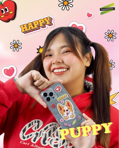 Gizmo เคสซัมซุง เคสS22ultra เคสS23ultra เคสS24ultra เคสใส ยกขอบกันกระแทก รุ่น Strong-X สกรีนลาย Street(หมายเหตุบอกรุ่น)