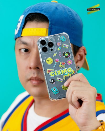 Gizmo เคสซัมซุง เคสS22ultra เคสS23ultra เคสS24ultra เคสใส ยกขอบกันกระแทก รุ่น Strong-X สกรีนลาย Street(หมายเหตุบอกรุ่น)