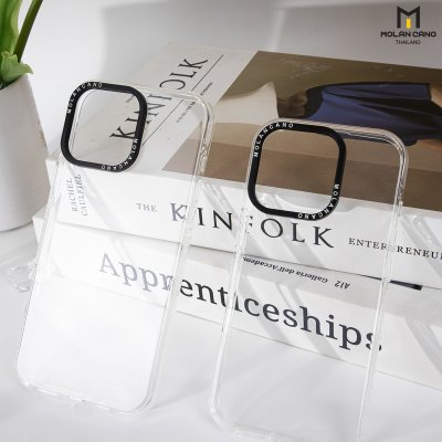 MOLAN CANO Jelly รุ่น iPhone 16/16 Plus/16pro/16promax เคสนิ่ม เนื้อใสเจลลี่ สำหรับไอโฟน กันรอยขีดข่วน