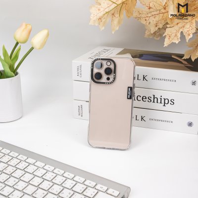 Molan Cano Tranparent Crystal Color กันรอยขีดข่วน กันกระแทก for iPhone 16/16+/16pro/16Pro max