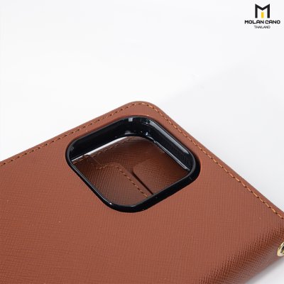 HANA Harvard Diary Case เคสฝาพับมีช่องใส่บัตร iPhone สำหรับไอโฟน 16/16+/16pro/16promax