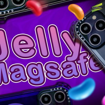 Gizmo Case ชาร์จไร้สาย เคสนิ่ม  รุ่น Jelly magsafe สำหรับซีรีย์ 14/15 เคสกันกระแทก