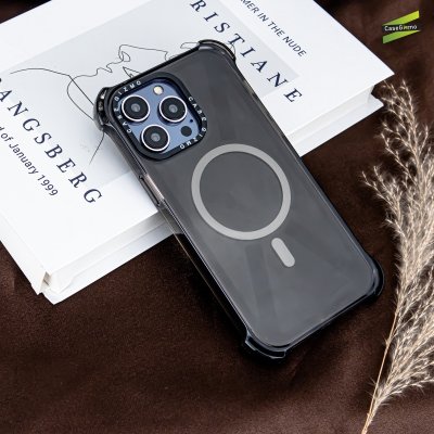 Gizmo Case ชาร์จไร้สาย เคสนิ่ม  รุ่น Jelly magsafe สำหรับซีรีย์ 14/15 เคสกันกระแทก