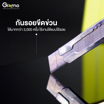 Gizmo Film FULL GLASS MATTE ฟิล์มกระจกเนื้อแมตต์ สำหรับรุ่น 15/15+/15P/15PM
