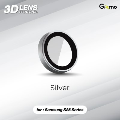 Gizmo 3D Boss Lens Aluminum ring กระจกกันเลนส์กล้อง สำหรับ Samsung Galaxy s25/25Plus/25Ultra
