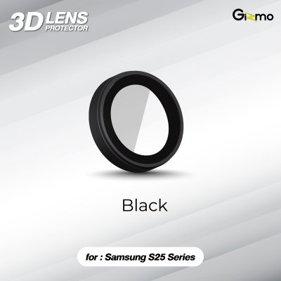 Gizmo 3D Boss Lens Aluminum ring กระจกกันเลนส์กล้อง สำหรับ Samsung Galaxy s25/25Plus/25Ultra