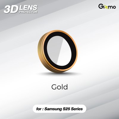 Gizmo 3D Boss Lens Aluminum ring กระจกกันเลนส์กล้อง สำหรับ Samsung Galaxy s25/25Plus/25Ultra